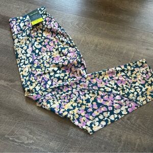 Floral Print Leggings